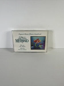 Disney’s The Little Mermaid Original Motion Picture Soundtrack Cassette Tape - Picture 1 of 3