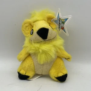Mini juguete de peluche promocional Neopets Yurble Bear McDonalds 4" - Imagen 1 de 9