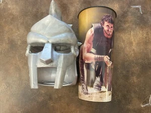 2024 Regal Cinema Movie Exclusive Gladiator 2 Pop Cup Helmet Drink Container Lid - Picture 1 of 9