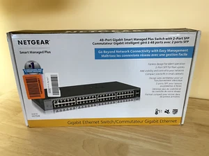 NETGEAR ProSAFE GS750E Ethernet 50-Port Gigabyte Ethernet Switch - OPEN BOX - Picture 1 of 1