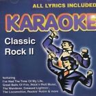 Karaoke-Classic Rock 2 (1999, MasterSound) | CD | Love the one you&#39;re with, F...