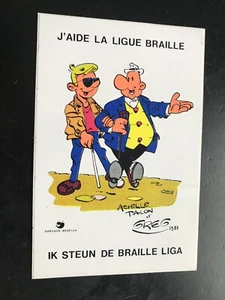 Autocollant La ligue braille Achille Talon - Imagen 1 de 2