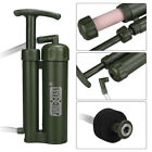 Portable Soldier Water Filter Purifier for Hiking Camping Fishing Outdoors Trip