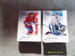UPPER DECK TOP SHELF 2002-03 HOCKEY SET 1-90
