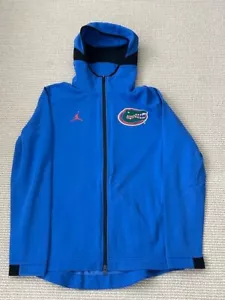 Men's Nike Jordan Florida Gators Blue Full Zip Hoodie, M - Picture 1 of 8