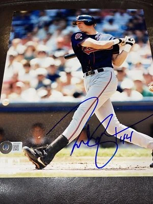 Richie Sexson Autographed Signed 8x10 Photo Cleveland Indians BAS Beckett - Image 1 of 4