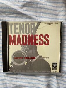 Sonny Rollins [Kompozytor], Tenor Madness, Audio CD