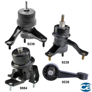 Juego de 4 piezas de montaje de motor y transmisión para Toyota Camry 07-17 V6 3,5 L - Imagen 1 de 5
