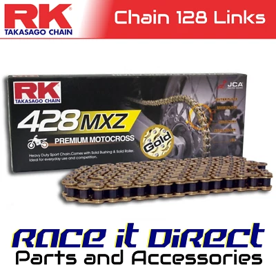 RK Chain for Honda NX125 Transcity 1989-1998 Pro-MX Gold — 第 1/4 张图片
