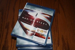 Man of Steel (Blu-ray Disc, 2016, 2-Disc Set) Brand New Superman - Imagen 1 de 1