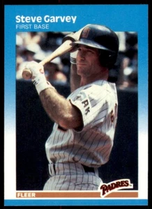 1987 Fleer Steve Garvey 1b San Diego Padres #414 - Picture 1 of 2