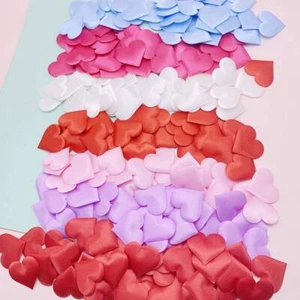 Valentine's Day Heart fabric love hands throw flowers three-dimensional - Picture 1 of 18