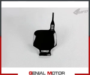 Front Number Plate Ufo Plast For Yamaha Yz 80 1993 > 2002 Black - Picture 1 of 2