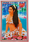 Bollywood Actress Vidya Balan Poster  11x16 Inch Approx