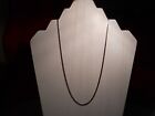 Estate Gold Necklace 14k Yellow Gold Jewelry 19" Chain 14kt Not Scrap 7.4g 7