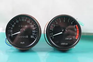 Kawasaki KZ1000 Z1 KZ900 Speedometer Tachometer 25015-1010 25001-044 - Picture 1 of 15