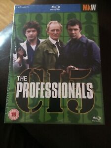 The Professionals MkIV  Series 4&5 Blu-ray Box Set + BOOK BRAND NEW & SEALED