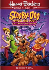 Scooby-Doo Where Are You! The Complete Third Season (DVD,2007) (hbrdh645661d)