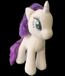 Ty My Little Pony Sparkle Rarity 7” Plush Hasbro 2015 - Picture 1 of 8