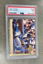 1994 Fleer Ultra Mike Pizza #218 PSA 7 NEAR MINT