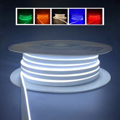 Bobina Striscia LED Tubo flessibile 50m 24v 120LED/m SMD2835 luce neon IP65 - Immagine 1 di 4