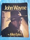 John Wayne, By Allen Eyles. Paperback Book. 1979. About Is Movies.