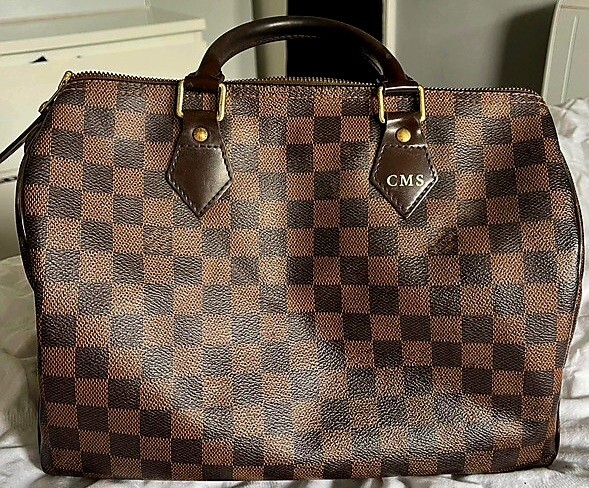 Kit Louis Vuitton Jogo de Damas Damier Ebene Original - SZ4695