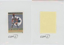 1990 Red Foley's Best Baseball Book Ever Stickers Ozzie Smith #89 HOF