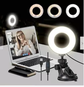 Video Conference Lighting for Laptop Webcam Zoom Meeting Light for Computer, LED - Picture 1 of 3