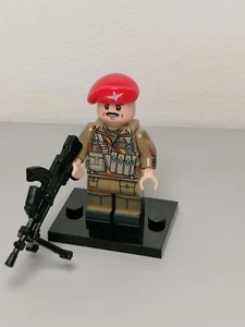 WW2 UK Soldiers minifigure - Imagen 1 de 2