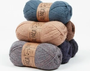 Drops ALPACA Pure Alpaca Yarn Fingergewicht Garn 50g 167m VERSCHIEDENE FARBEN - Bild 1 von 66