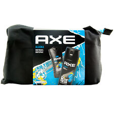 Axe ALASKA Geschenkset 1 x - 250ml Duschgel - 150ml Bodyspray + Kulturtasche