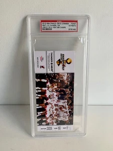 PSA 2012 Lebron James 1st NBA Championship Game 5 Ticket - Picture 1 of 2
