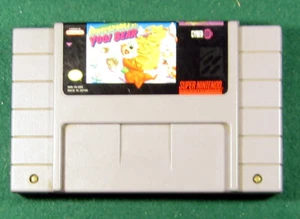 Adventures Yogi Bear SNES (Super Nintendo Entertainment System, 1994) Authentic - Picture 1 of 3