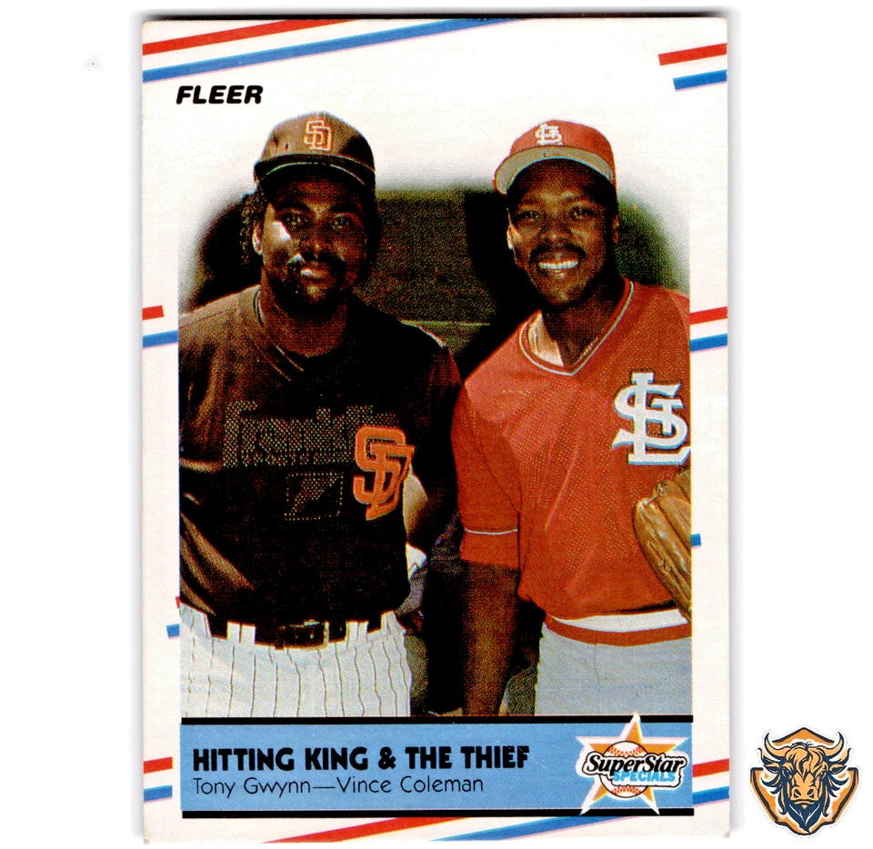 1988 Fleer Baseball  Major Prospects League - You Pick NM+ NP fb1 - Image 1 of 1