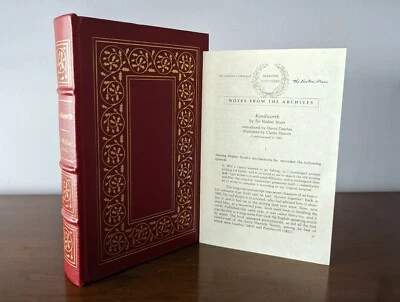 Easton Press Famous Editions - KENILWORTH - Walter Scott - 1966 Foto 1 de 4