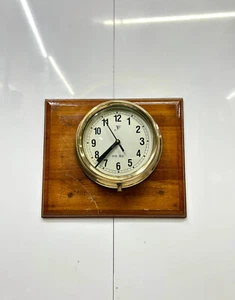 Vintage Yantai Daxin Precision Instrument Co., Ltd. Brass Clock - Model CZ 01 - Picture 1 of 11