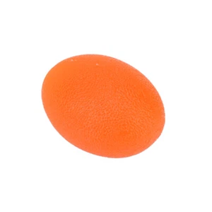 ORANGE Silicone Massage Therapy Grip Ball For Finger Exercise Stressief MU - Picture 1 of 3