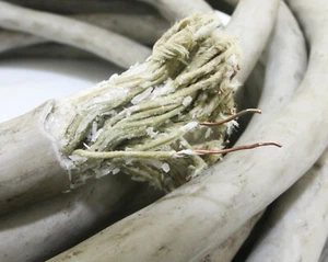 50'S Western Electric wire 24GA silk wax solid core cable 630meter - Picture 1 of 2