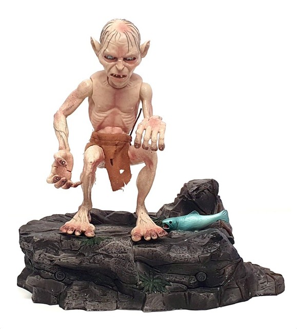 Action Figures Perfeitas de O Senhor dos Anéis: Smeagol e Gollum « Blog de  Brinquedo