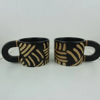 West Elm Ceramic Stoneware 2 Piece Mug Set - Image 1 of 4