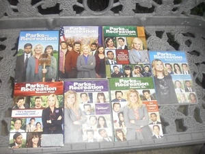 Parks & Recreation Complete Series, Seasons 1 to 7 on DVD - Picture 1 of 2