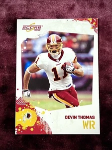 Devin Thomas 2010 Score Color Blast Match MINT Redskins Jersey Michigan State SP - Picture 1 of 2