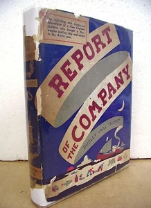 Report of the Company by Dudley Vaill Talcott 1936 HB/DJ 1936 Second Printing - Picture 1 of 1