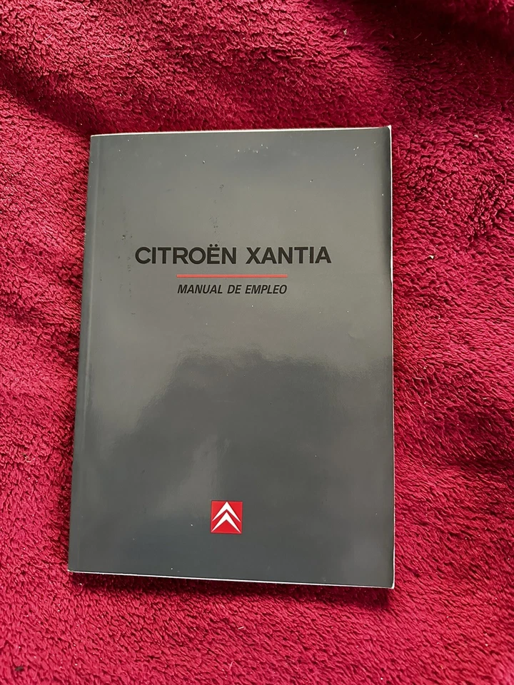 Manual Usuario Citroen Xantia - Imagen 1 de 4