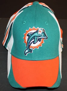 MIAMI DOLPHINS NFL FÚTBOL AMERICANO REEBOK FLEX FIT GORRA SOMBRERO OSFA RN69421 CA17335 C1 - Imagen 1 de 9