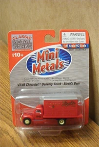 Camión de reparto Chevrolet Mini Metals '41/'46 - cerveza de paja escala 1/87 #30331 - Imagen 1 de 2