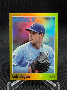 Cole Ragans 2024 Topps Archives (Yellow Foilboard) #121 Royals - Bild 1 von 3