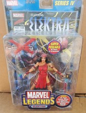 Marvel Legends Series Iv Elektra Figura Toy Biz | Cuotas sin interés