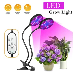 Grow Light USB LED Dimming Indoor Plant Flower Veg Hydroponic UV Growing Lamp AU - Picture 1 of 11